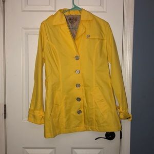 Yellow coat